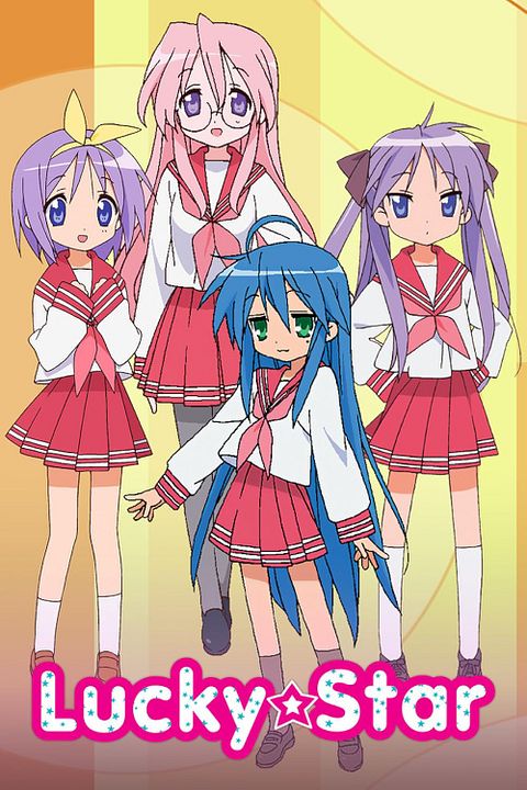Lucky Star : Póster