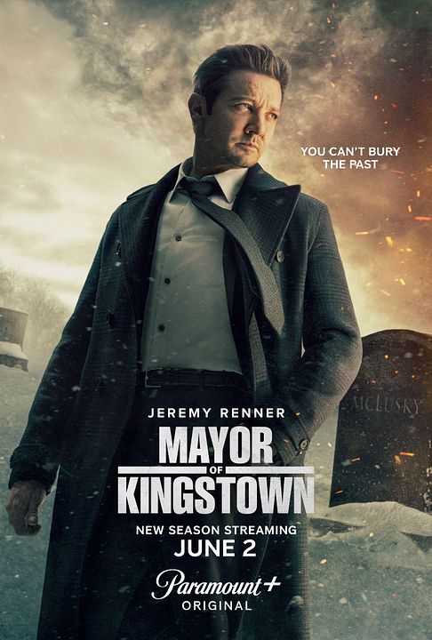 Mayor Of Kingstown : Póster