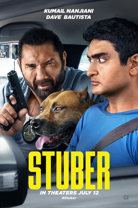 Stuber: Locos al volante : Póster