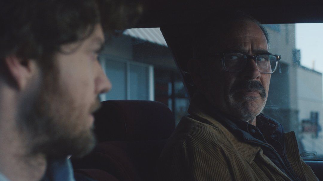 Neighborhood Watch : Foto Jeffrey Dean Morgan, Jack Quaid