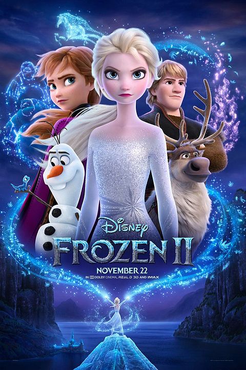 Frozen 2 : Póster