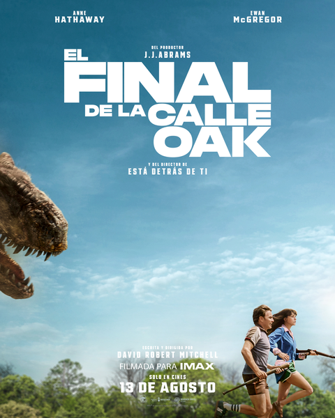 El final de la calle Oak : Póster