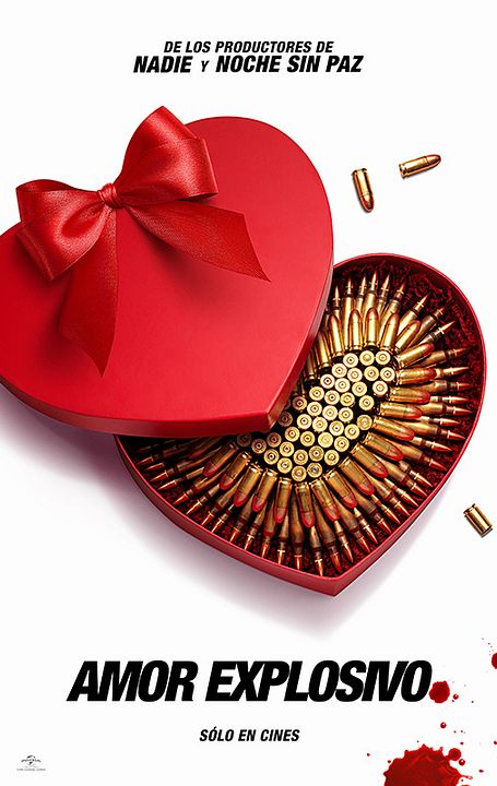 Amor explosivo : Póster