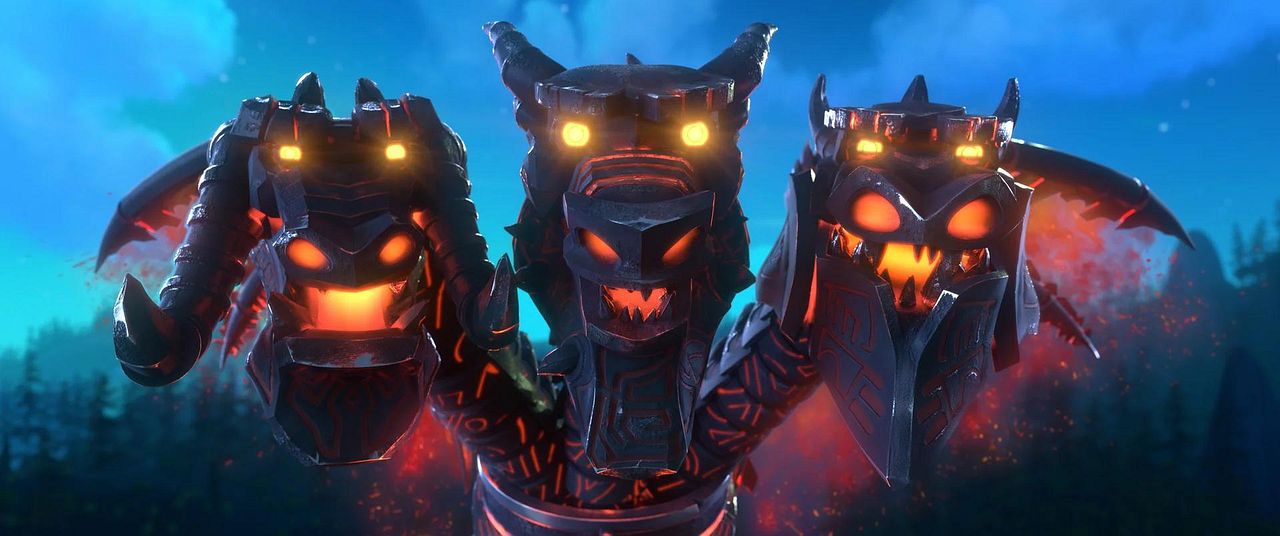 El Guardián de La Magia y su Espada Valiente : Foto