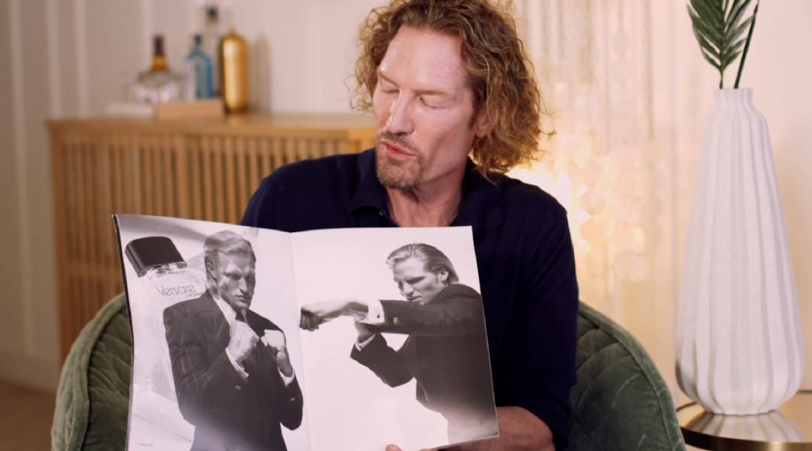 The Genius of Gianni Versace Alive : Foto