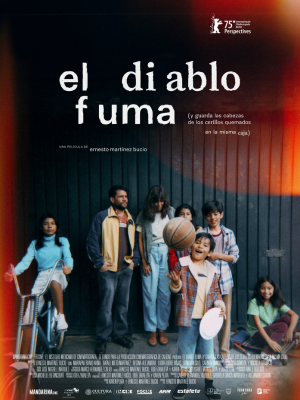 El diablo fuma (y guarda las cabezas de los cerillos quemados en la misma caja) : Póster