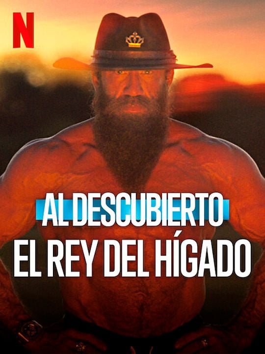Al descubierto: El Rey del Hígado : Póster