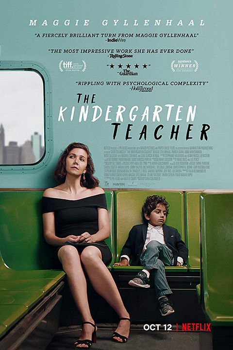 La maestra de kinder : Póster