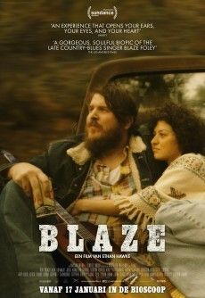 Blaze : Póster