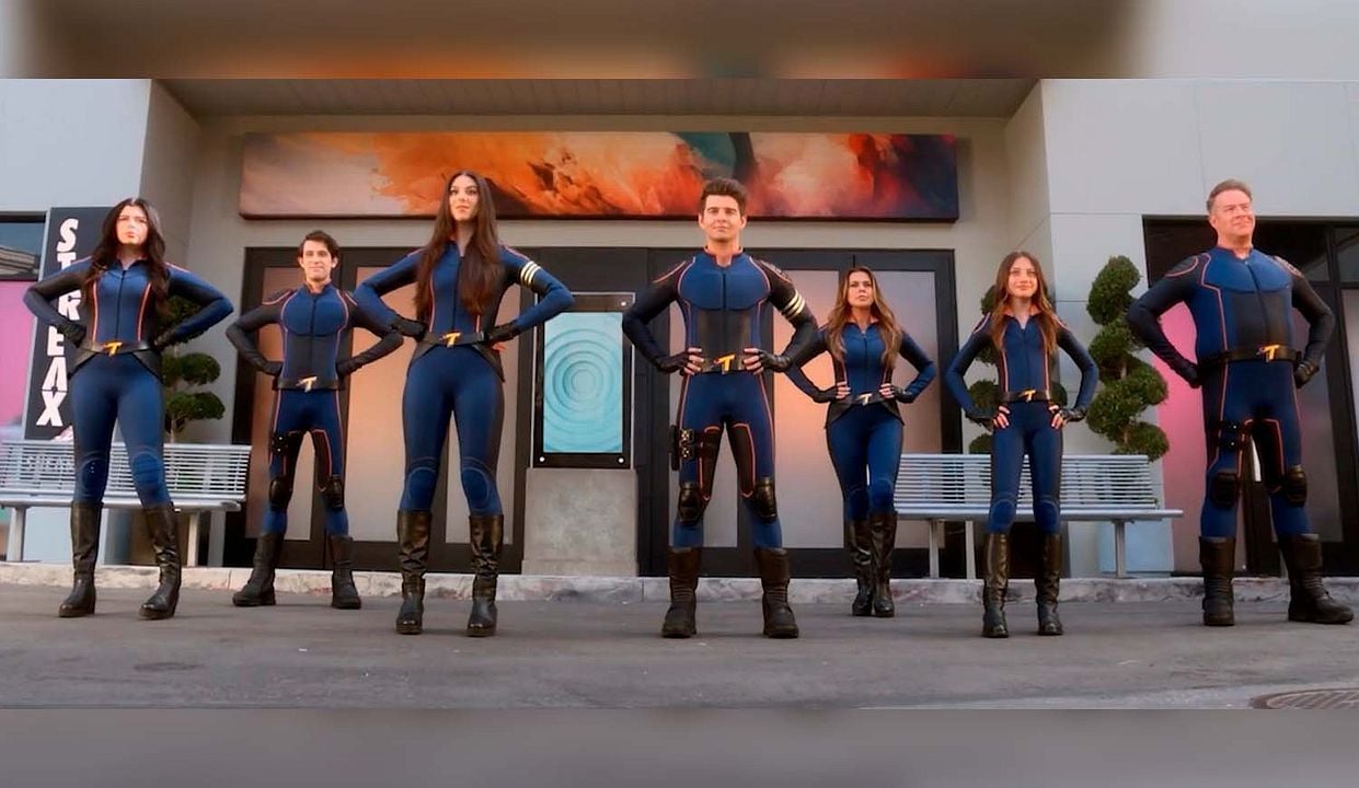 El Retorno de los Thunderman : Foto