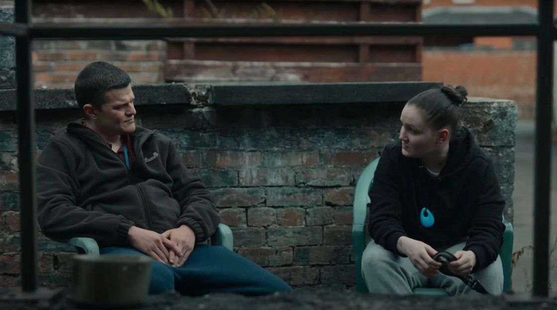 I Swear : Foto Robert Aramayo