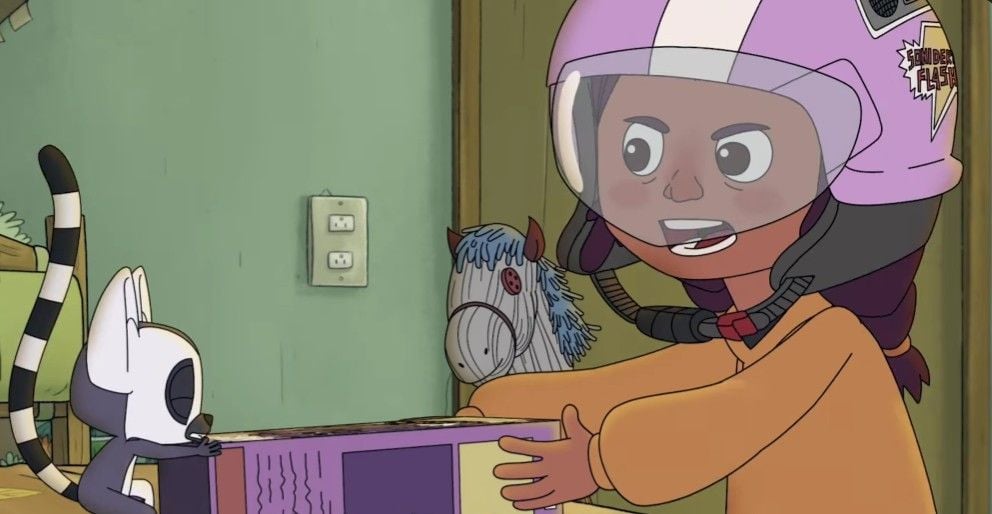 Bem, un lémur en fuga : Foto