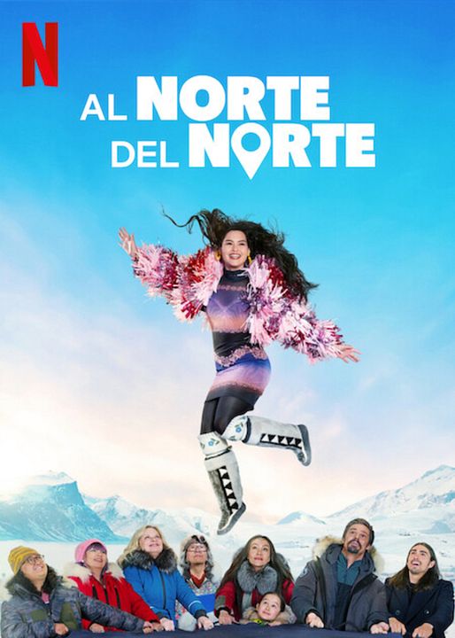 Al norte del norte : Póster