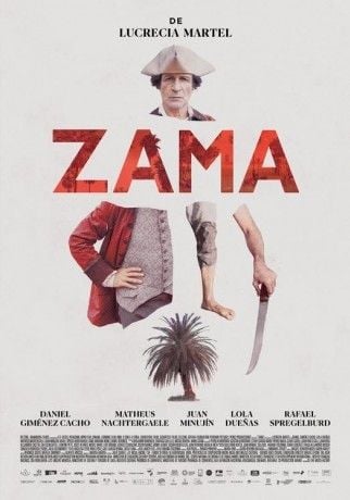 Zama : Póster