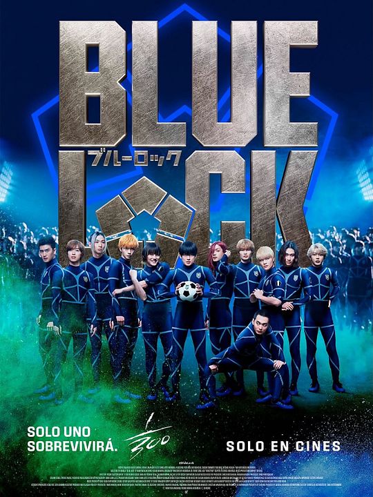 Blue Lock : Póster