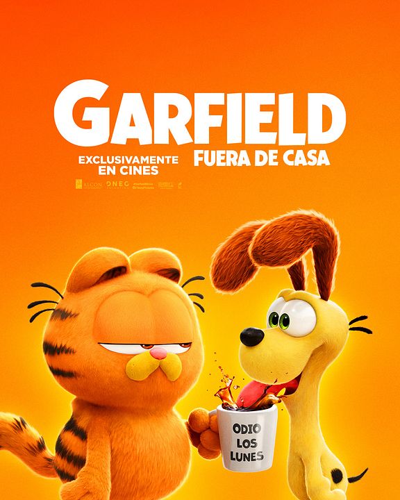 Garfield: Fuera de casa : Póster