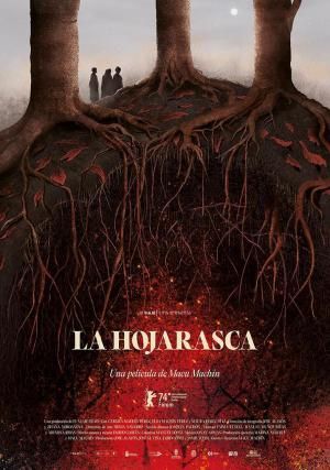 La hojarasca : Póster
