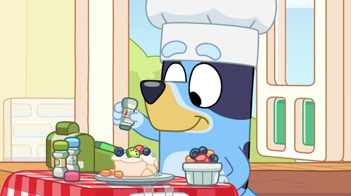 Bluey: Juguemos A Ser Chef : Foto