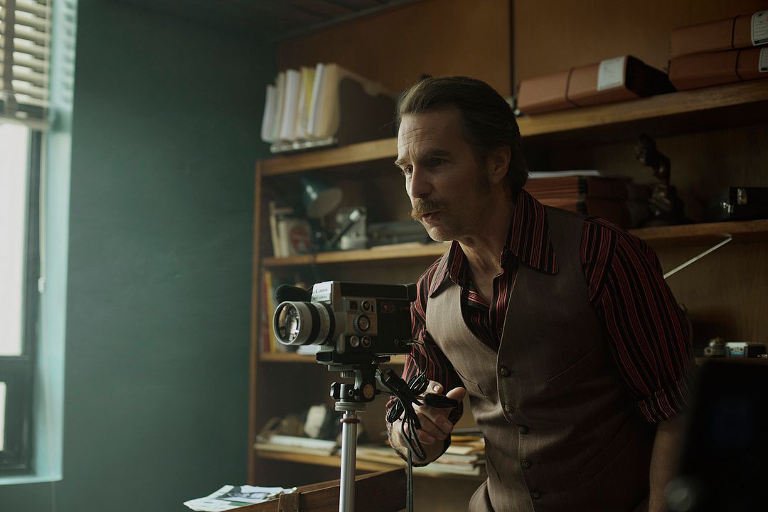 Caballo Salvaje Nueve : Foto Sam Rockwell
