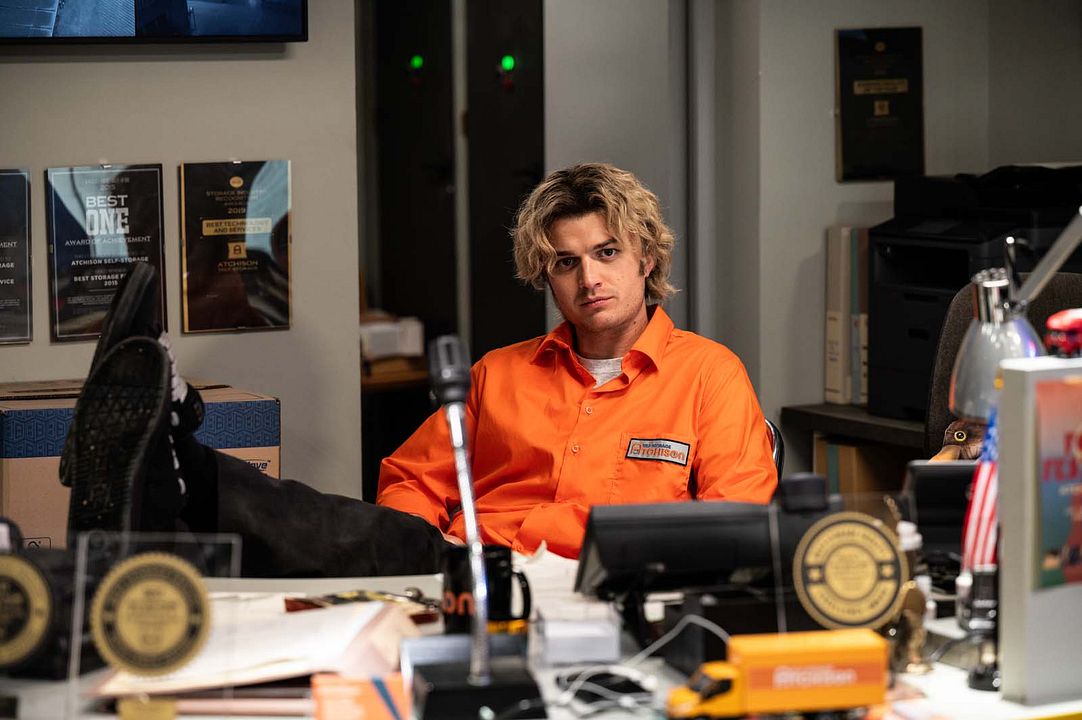 Alerta extinción : Foto Joe Keery
