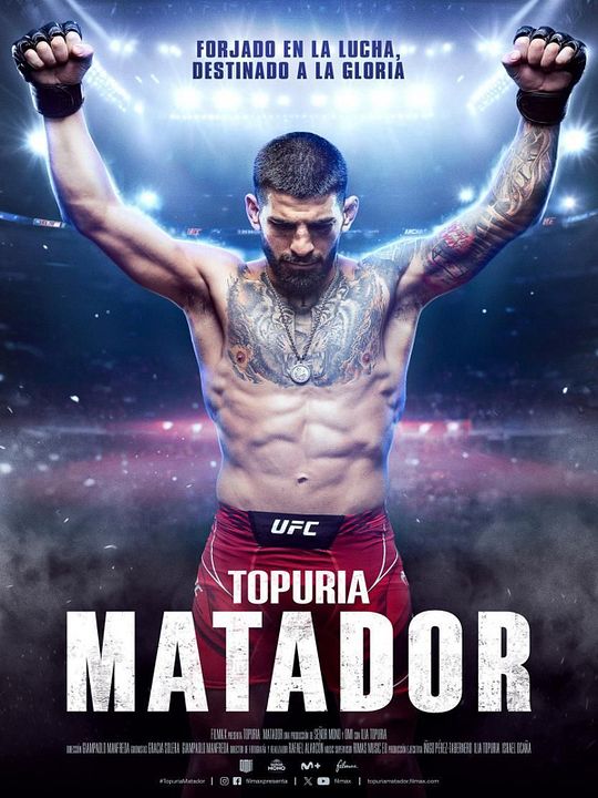 Topuria: Matador : Póster
