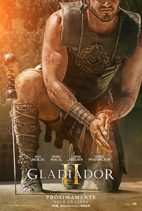 Gladiador II : Póster