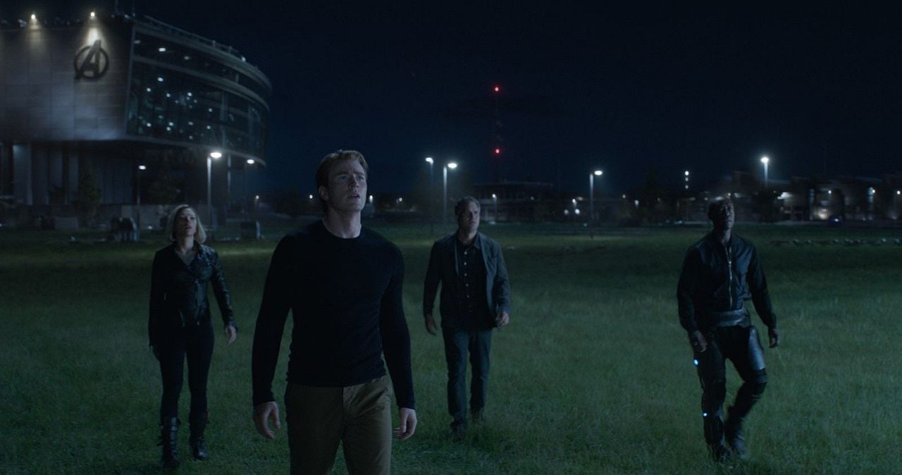 Avengers: Endgame Bonus : Foto Scarlett Johansson, Chris Evans, Mark Ruffalo, Don Cheadle