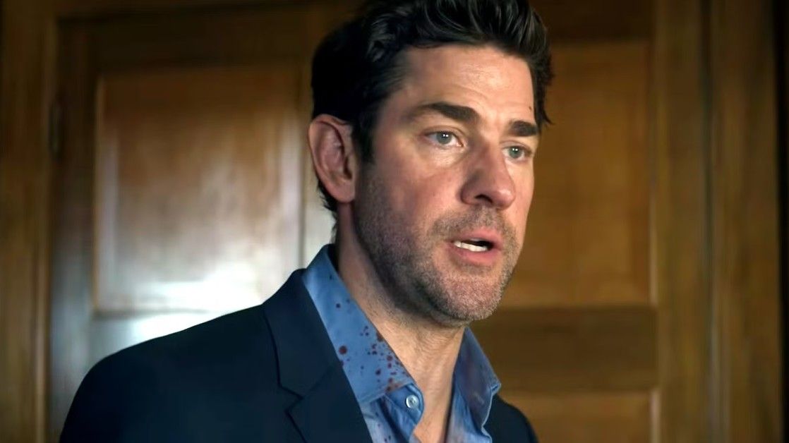 Jack Ryan de Tom Clancy: Guerra Fantasma : Foto John Krasinski