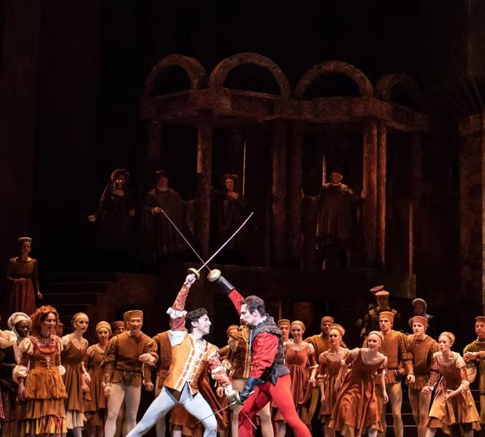 Royal Ballet and Opera: Romeo y Julieta : Foto