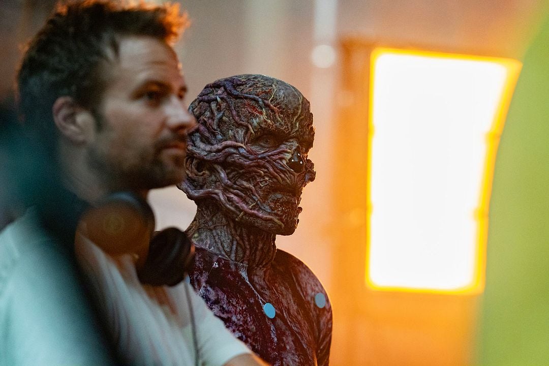 Una última aventura: Detrás de cámaras de Stranger Things 5 : Foto Jamie Campbell Bower