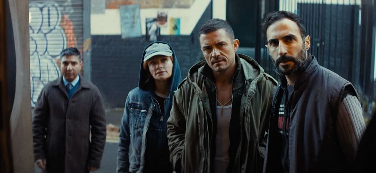 Acto Encubierto : Foto Nick Mohammed, Bryce Dallas Howard, Orlando Bloom