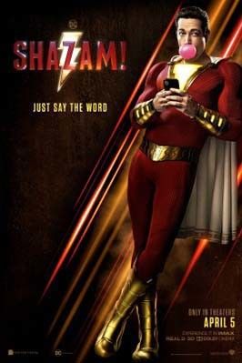 Shazam! : Póster