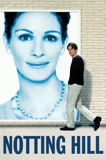 Un lugar llamado Notting Hill : Póster