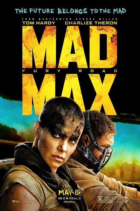 Mad Max: Furia en el camino : Póster