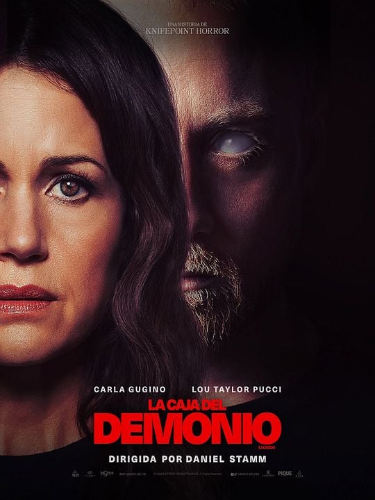 La caja del demonio : Póster