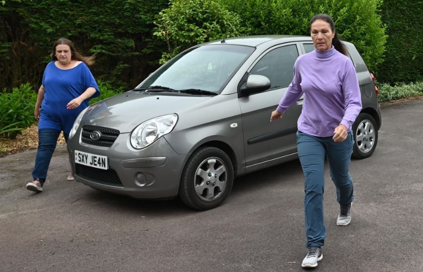 Teddy and the Mountain : Foto