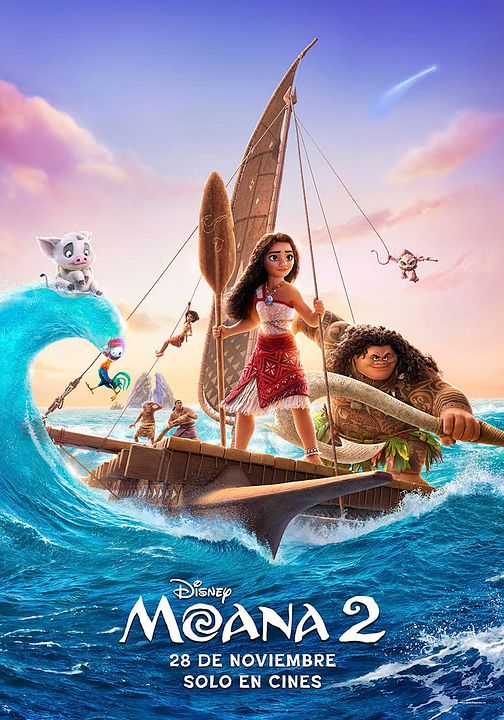 Moana 2 : Póster