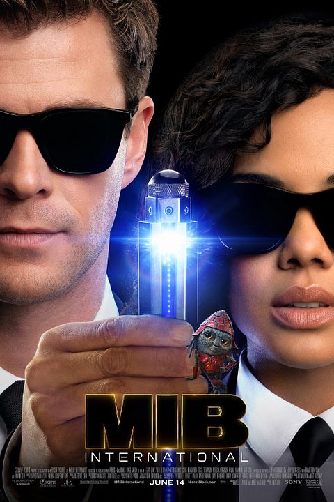Men In Black: international : Póster