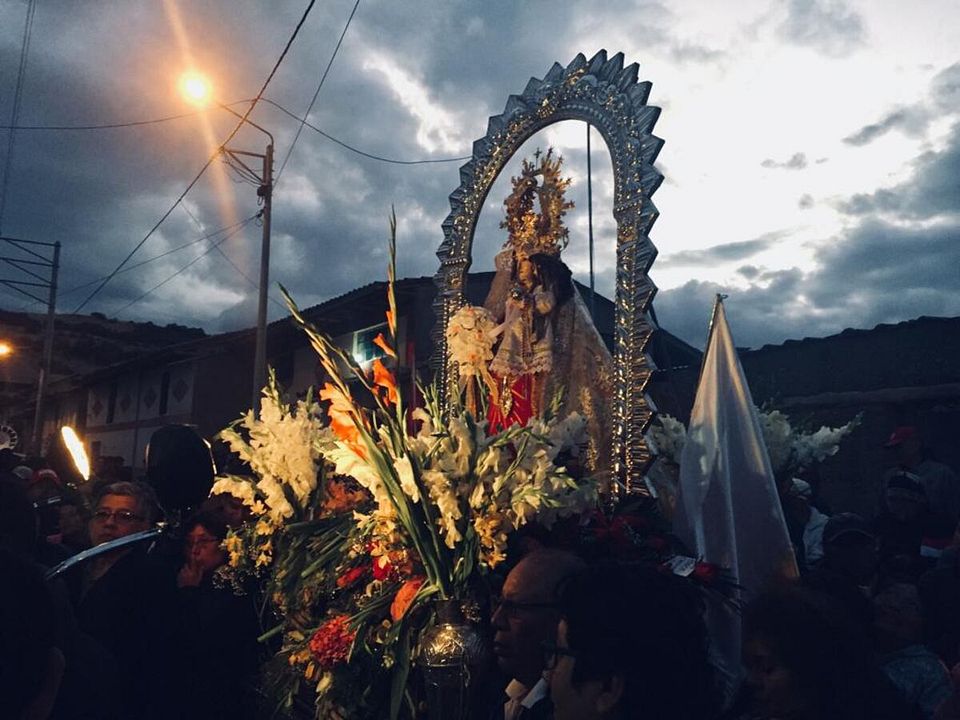 Mamacha Cocharcas : La Virgen de los Andes : Foto