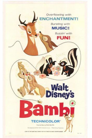 Bambi : Póster