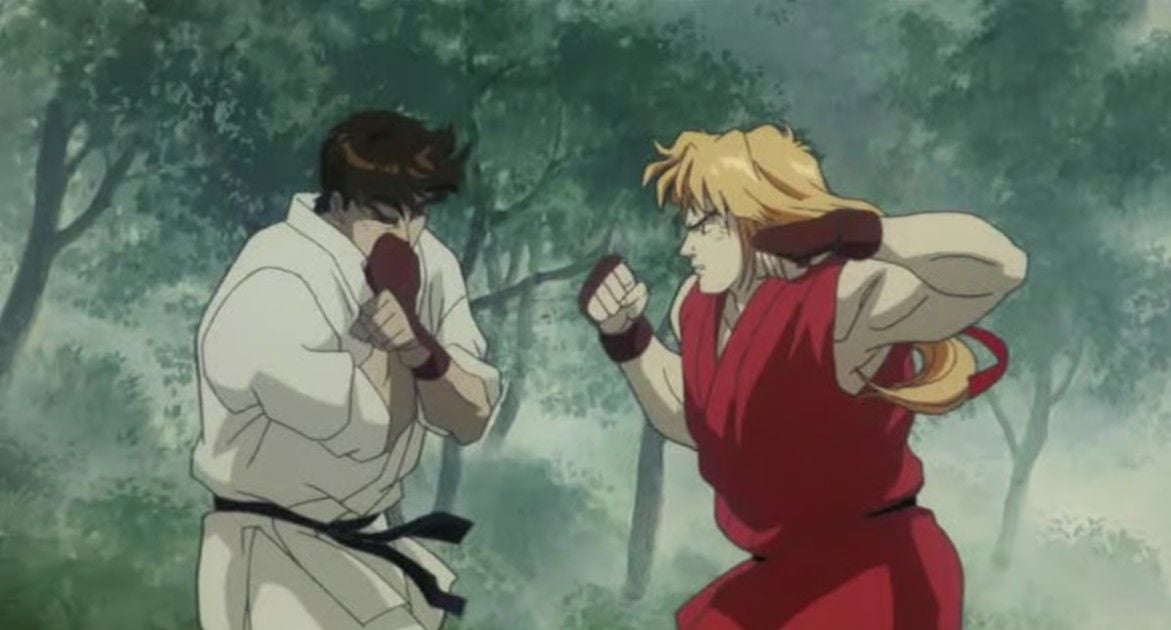 Street Fighter II: The Animated Movie : Foto
