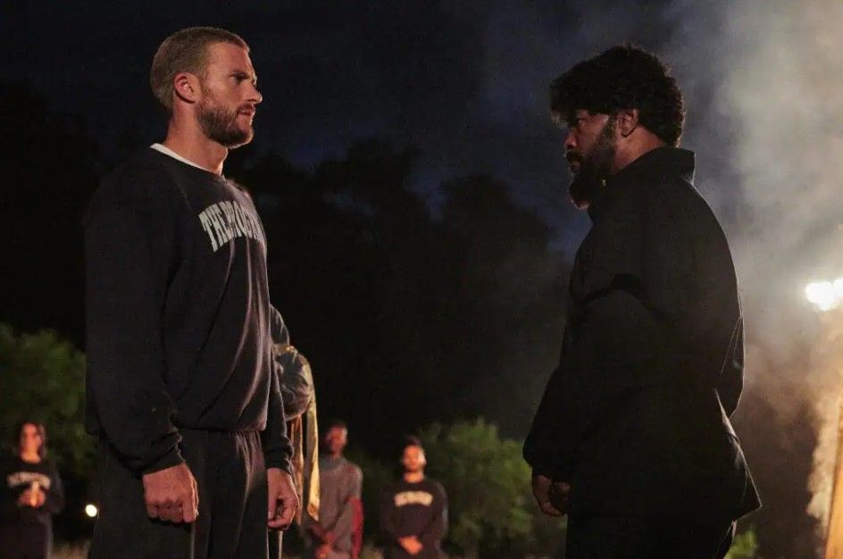 Código venganza : Foto Jamie Foxx, Scott Eastwood