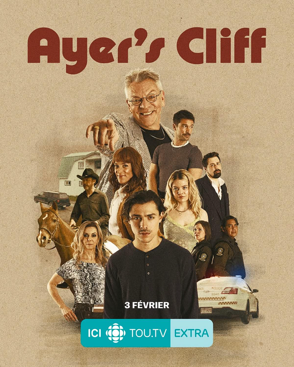 Ayer’s Cliff : Póster