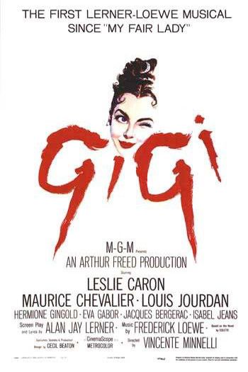 Gigi : Póster