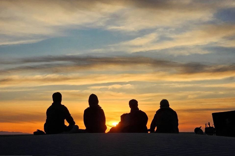 On the Way to South : Foto