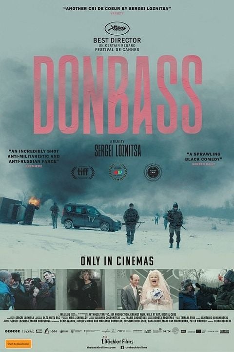 Donbass : Póster
