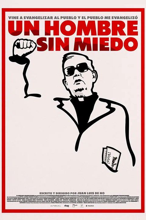 Un hombre sin miedo : Póster