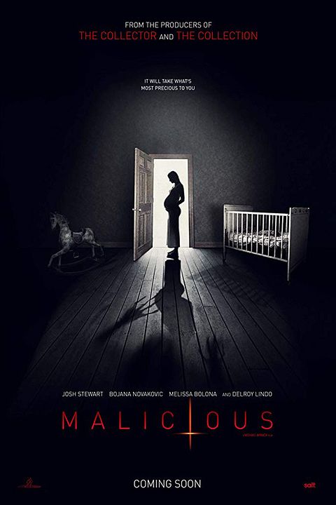 Malicious: en el vientre del diablo : Póster