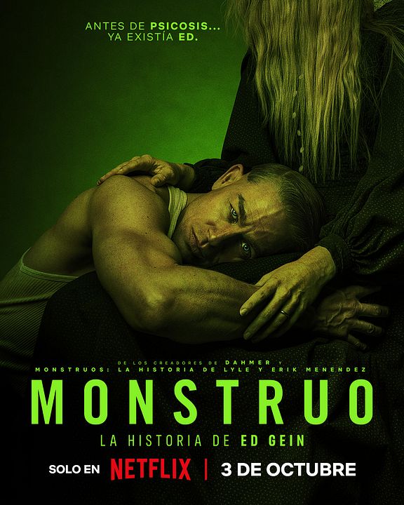 MONSTRUO: La historia de Ed Gein : Póster