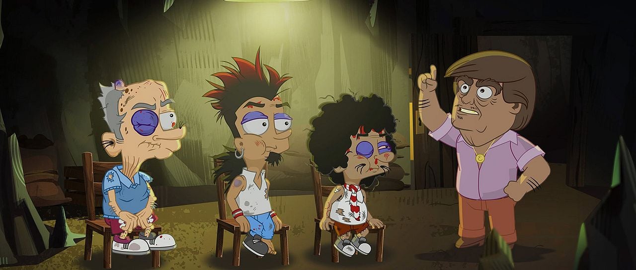 La familia del barrio: La maldición del quinto partido : Foto